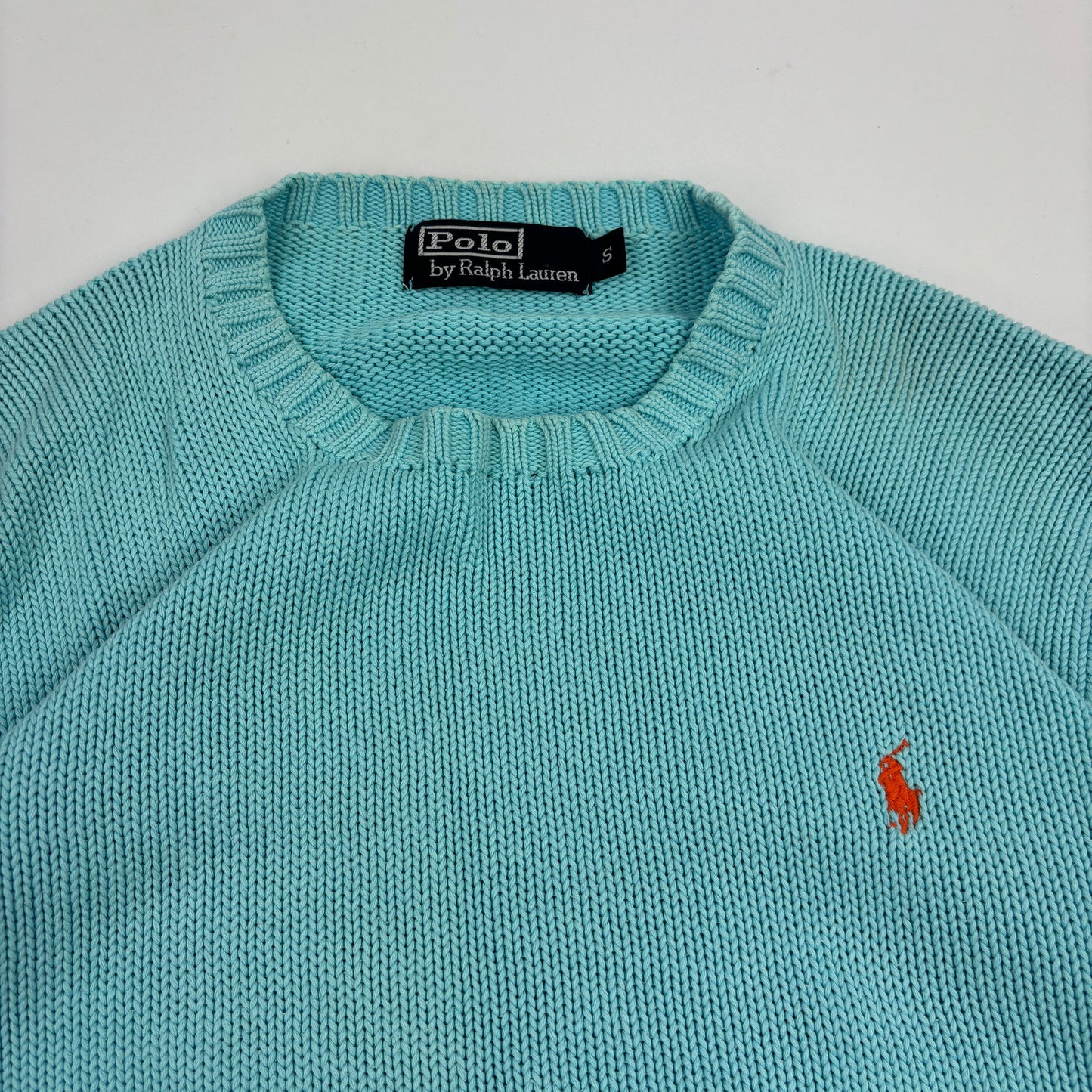 y2K Vintage Ralph Lauren Pulli (S)