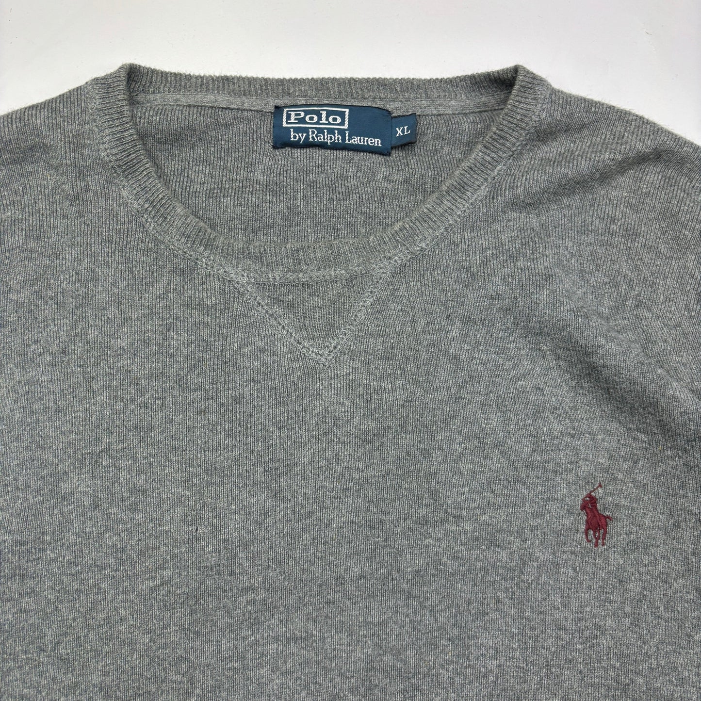 y2K Vintage Ralph Lauren Pulli (XL)