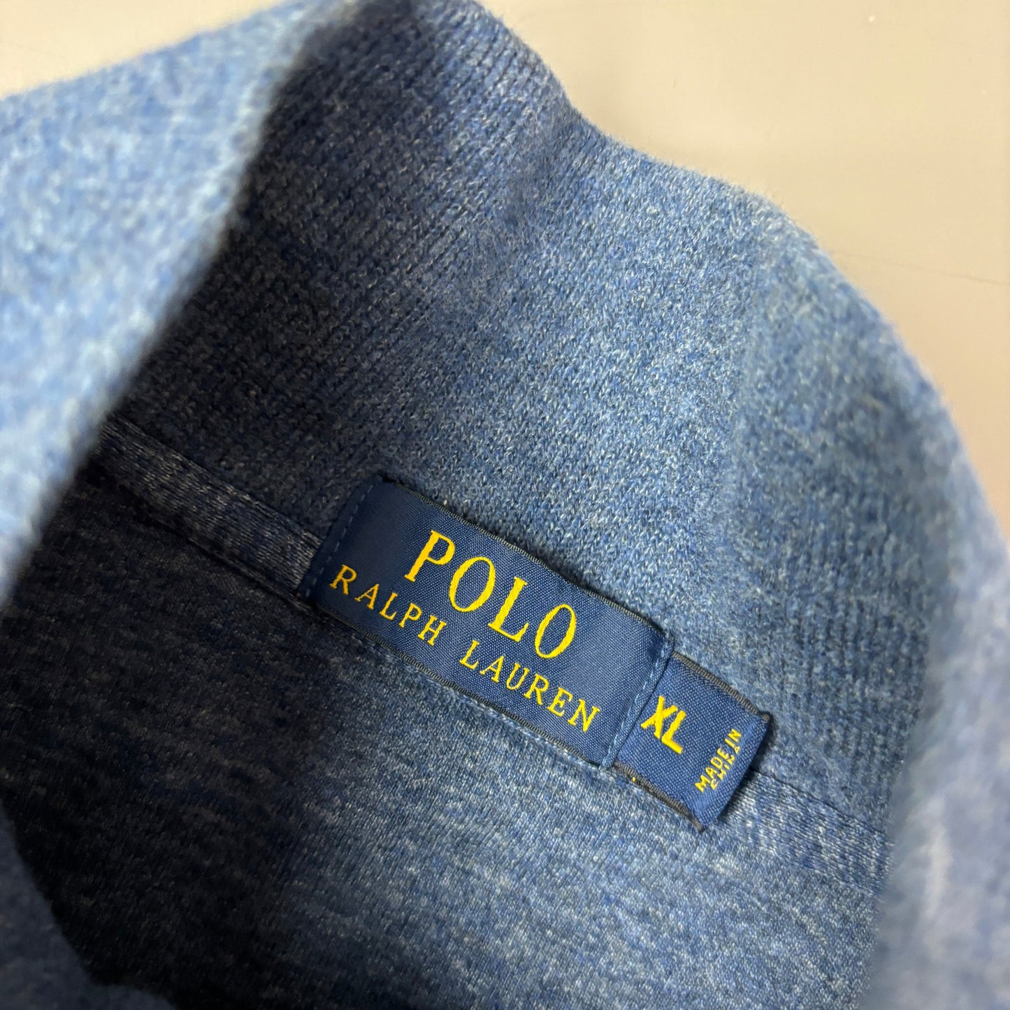y2K Ralph Lauren Half-Zip (XL)