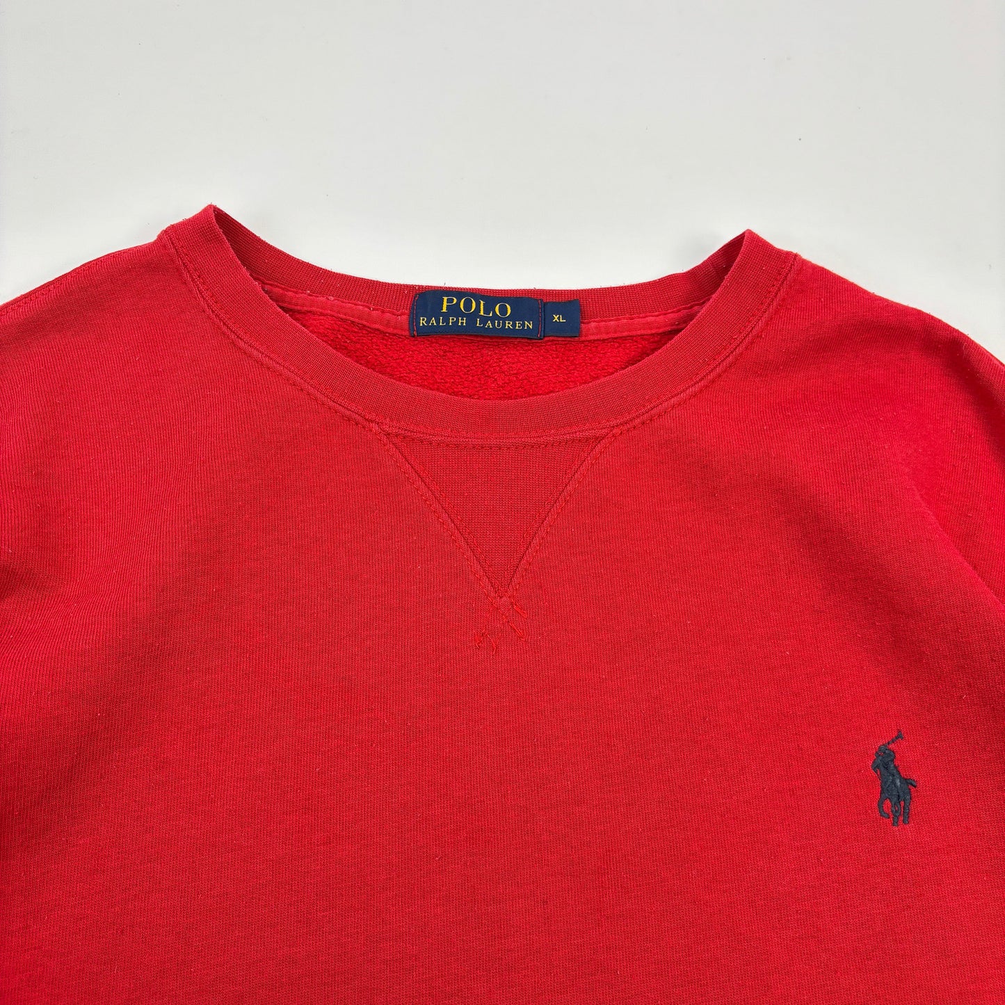 y2K Vintage Ralph Lauren Pulli (XL)