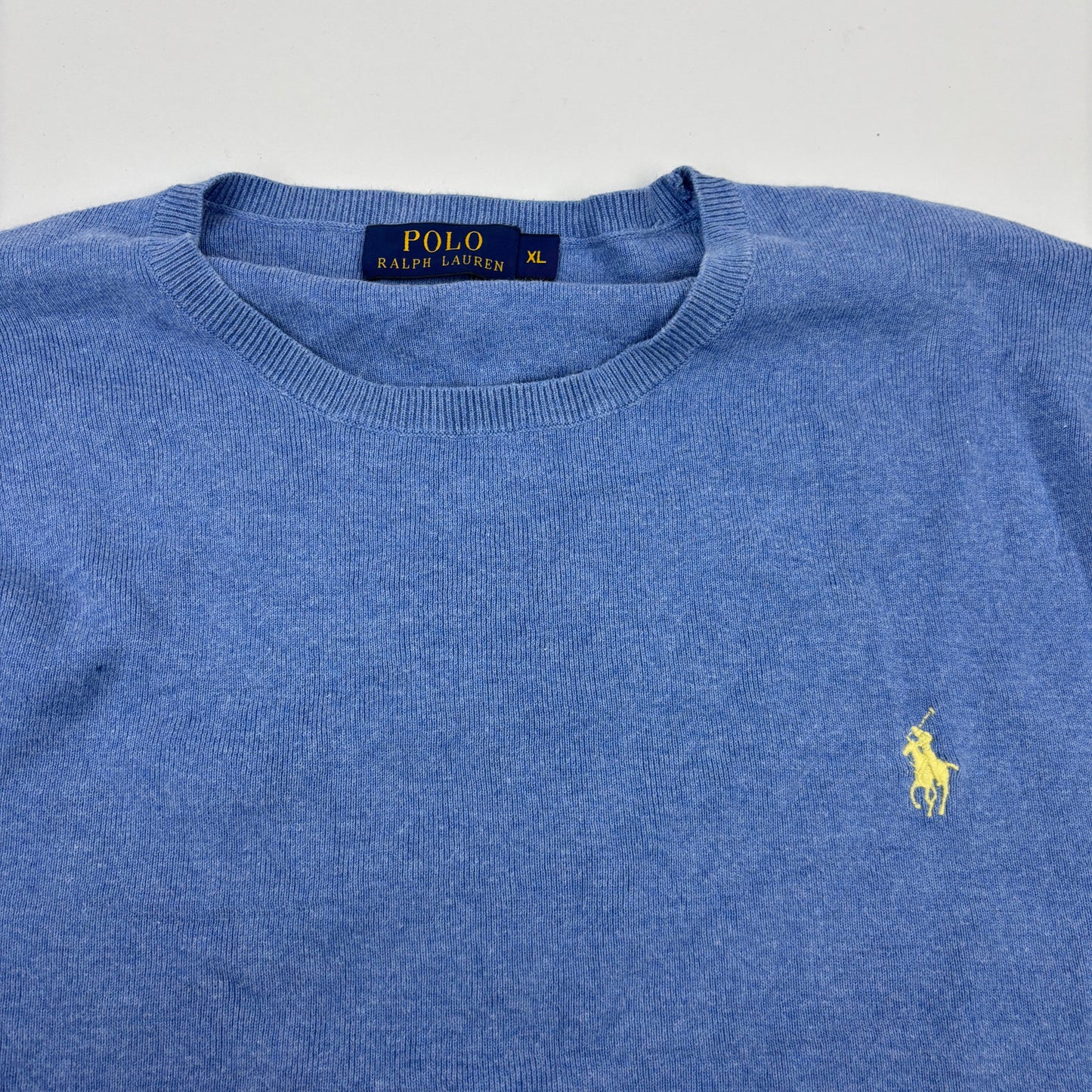 y2K Vintage Ralph Lauren Pulli (XL)