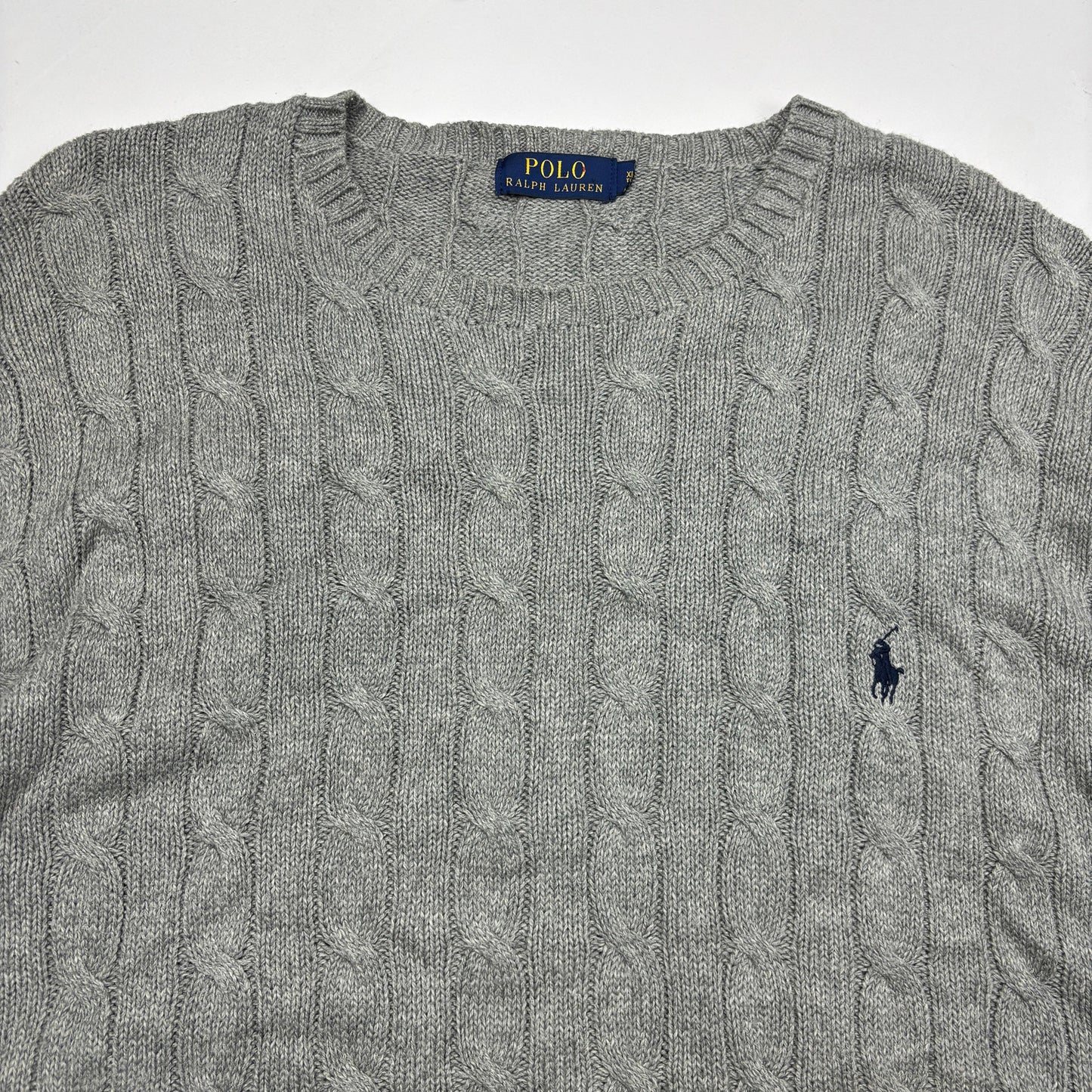 y2K Vintage Ralph Lauren Pulli (XXL)