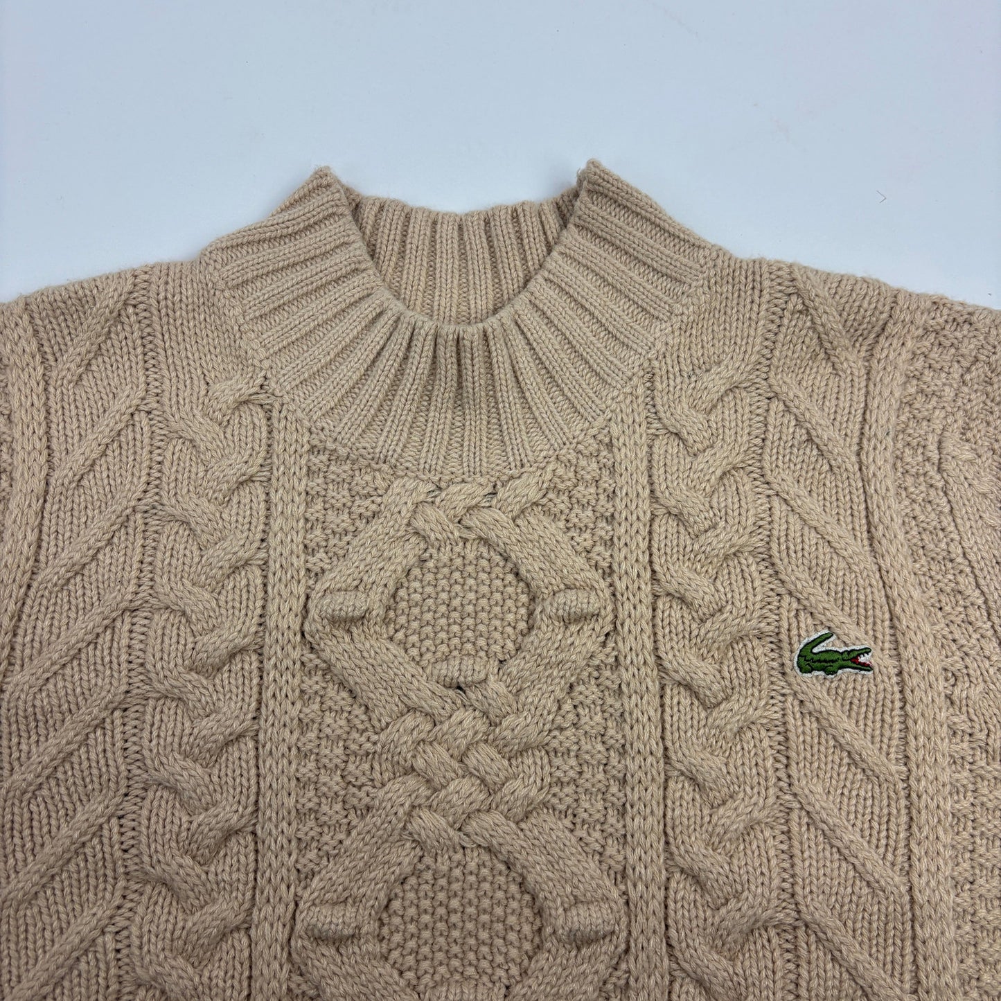y2K Vintage Lacoste Pulli (L)