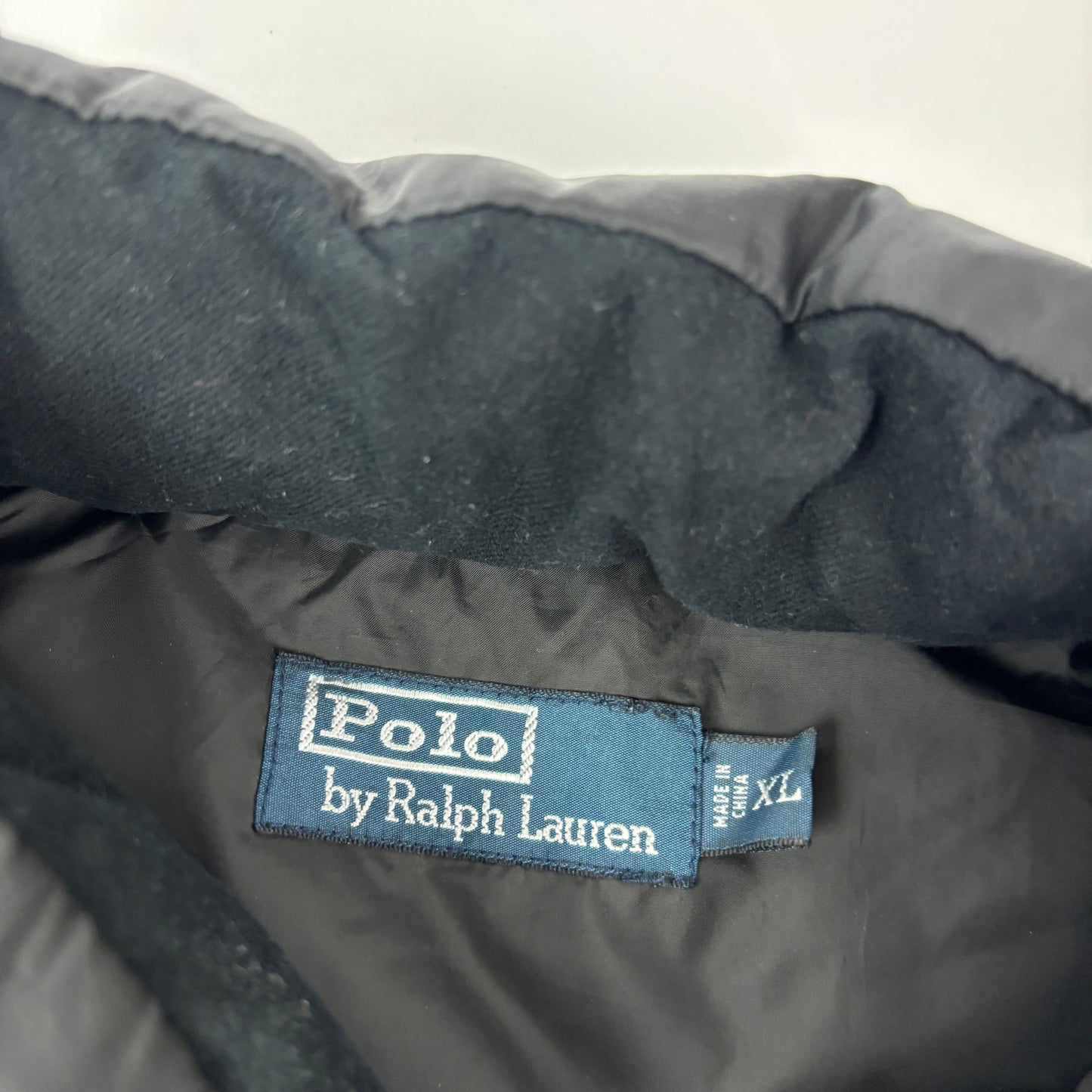 y2K Ralph Lauren Pufferweste (XL)
