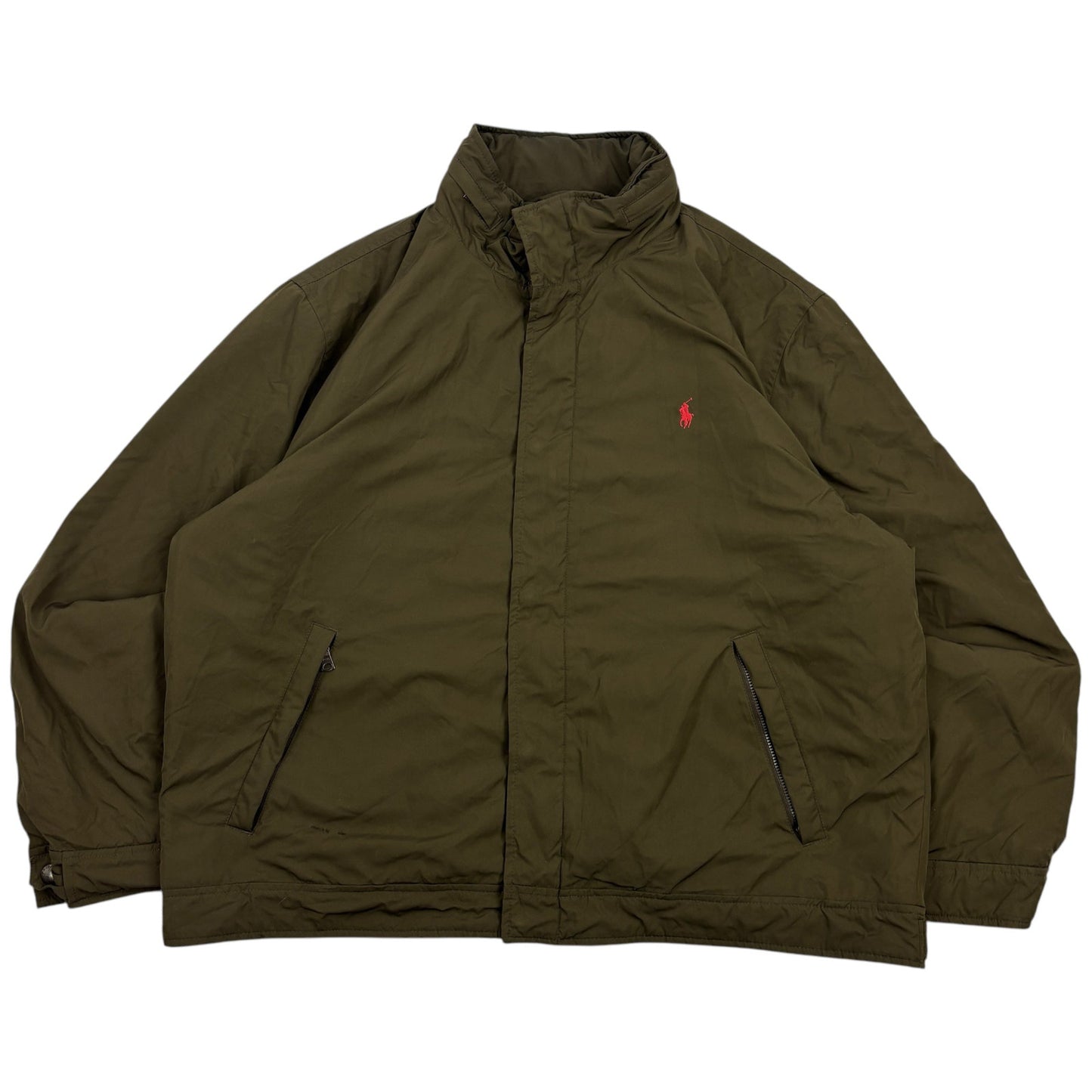 y2K Vintage Ralph Lauren Zip-Jacke (XXL)