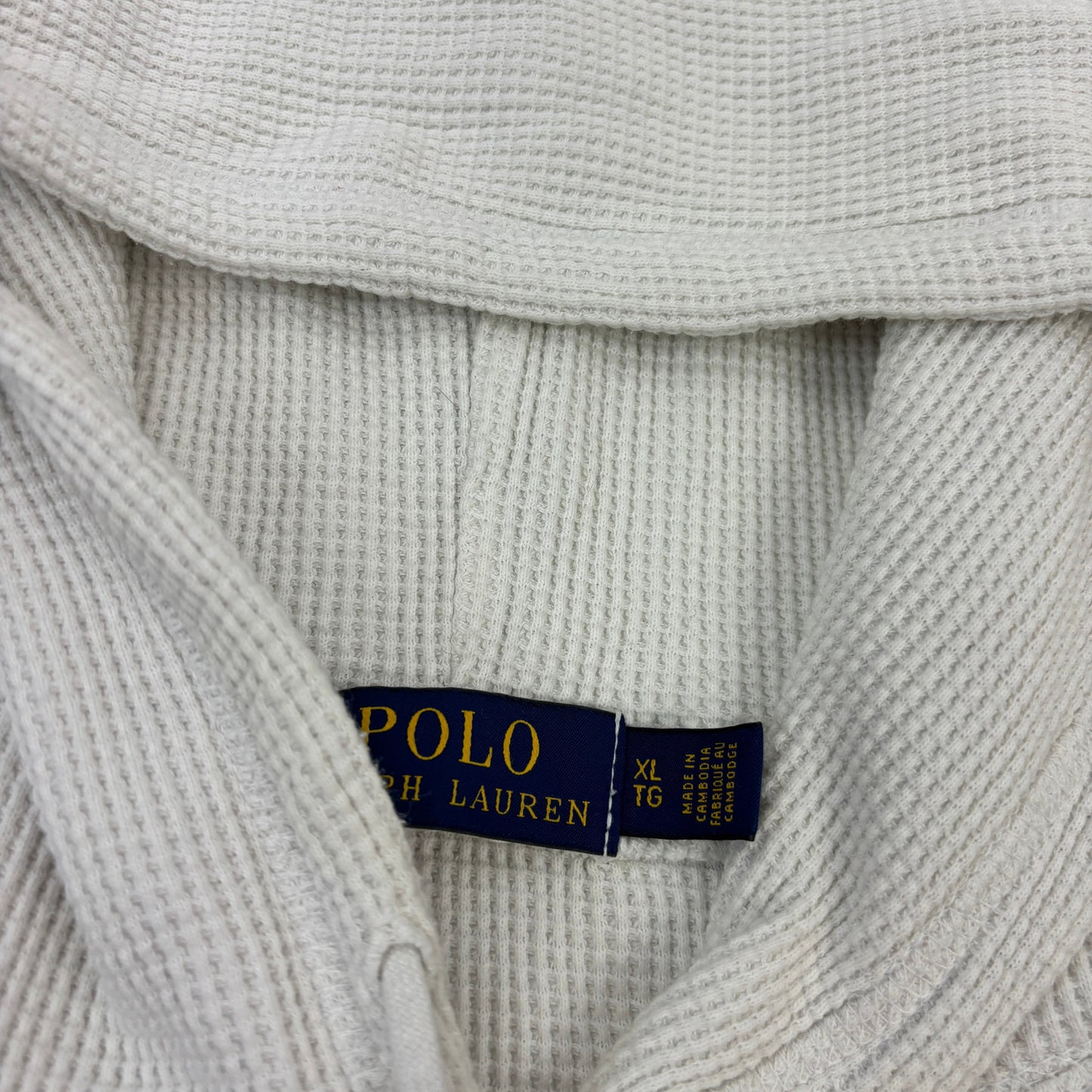 y2K Vintage Ralph Lauren Pulli (XL)