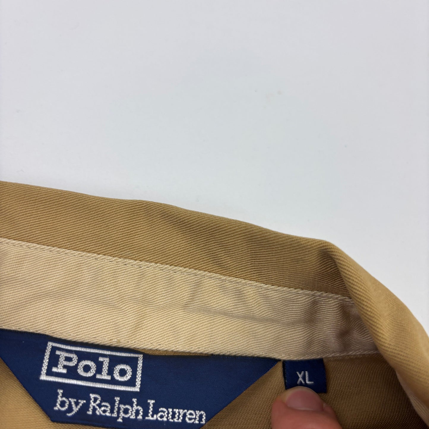 y2K Vintage Ralph Lauren Zip-Jacke (XL)
