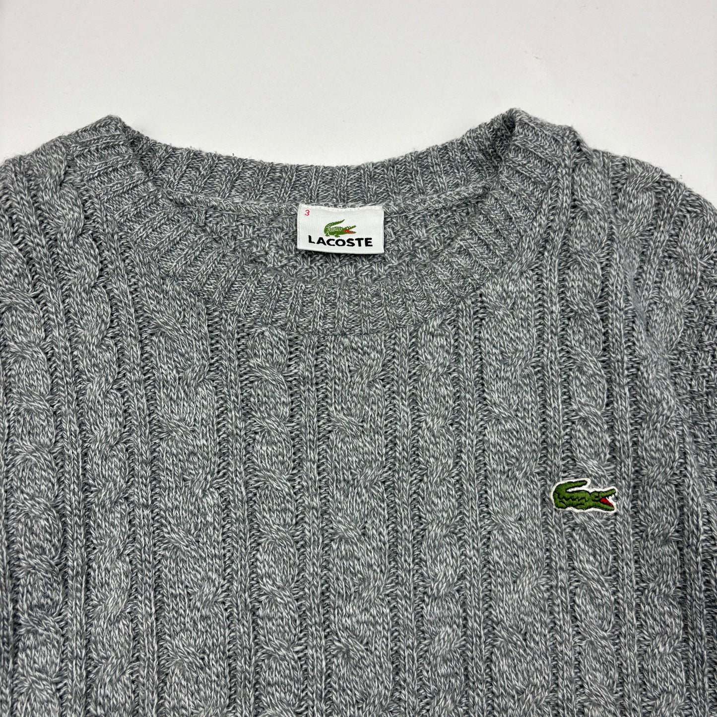 y2K Vintage Lacoste Pulli (M)