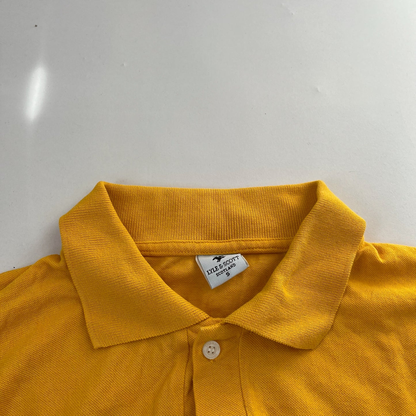 Lyle & Scott Polo (S)