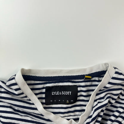 Lyle & Scott Langarmshirt (XL)