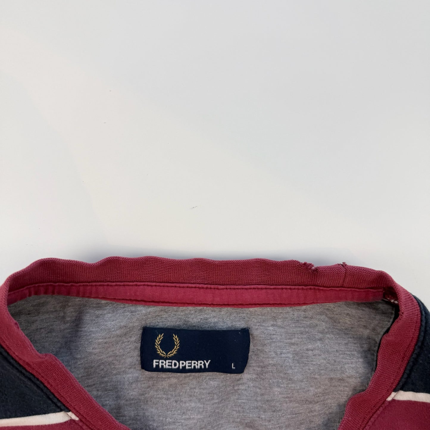 Fred Perry T-Shirt (L)