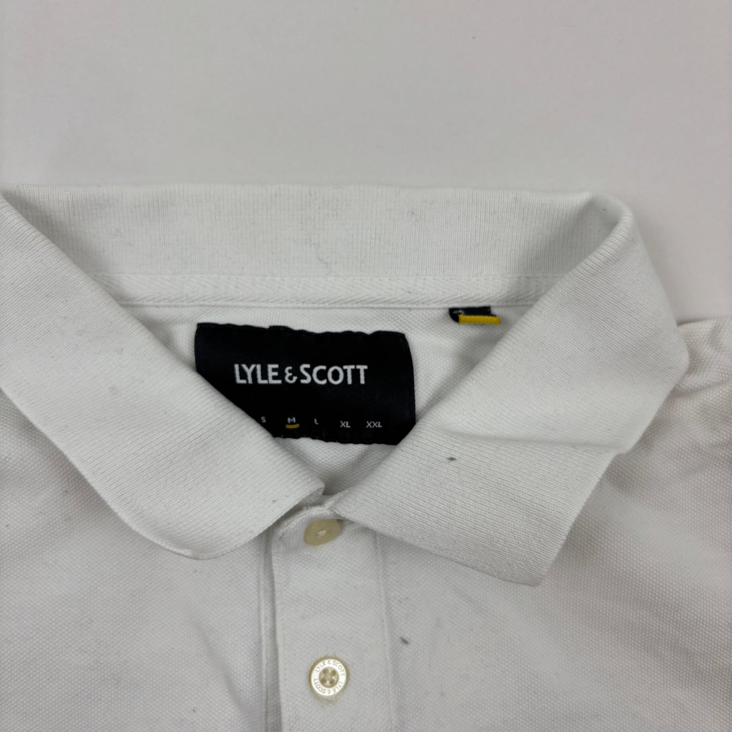 Lyle & Scott Polo (S)