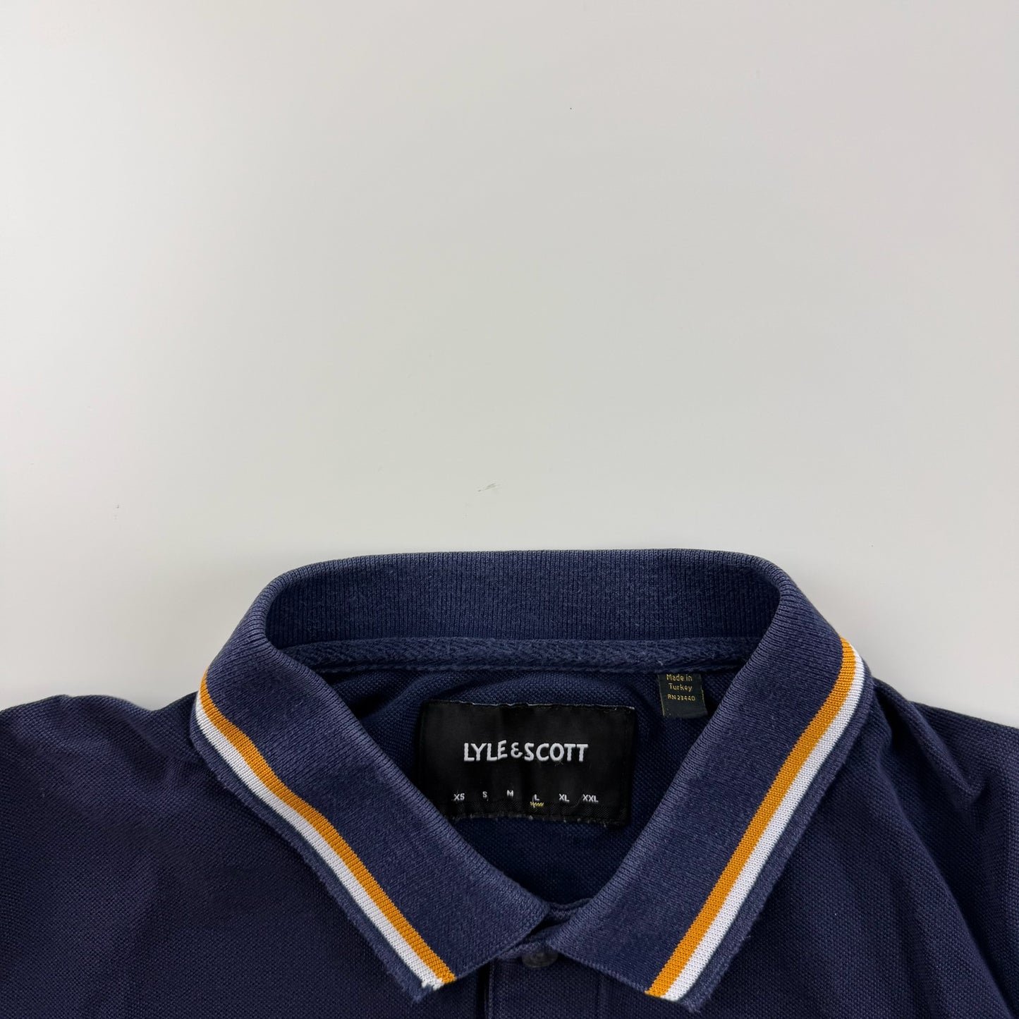 Lyle & Scott Polo (L)