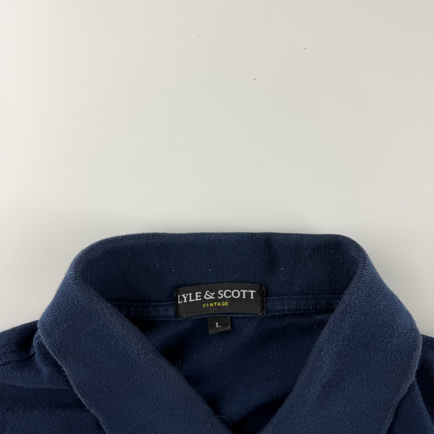 Lyle & Scott Polo (L)