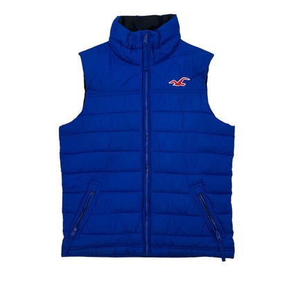 Hollister Puffer Vest (S)