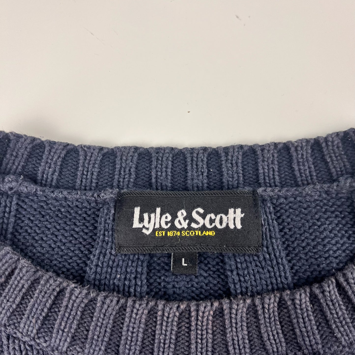Lyle &amp; Scott sweater (L)