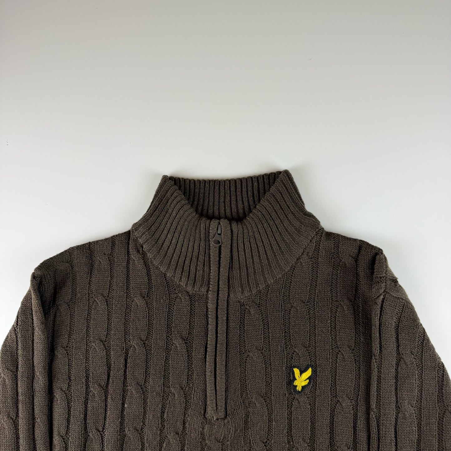 Lyle & Scott Halfzip (XL)