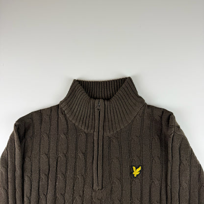 Lyle & Scott Halfzip (XL)