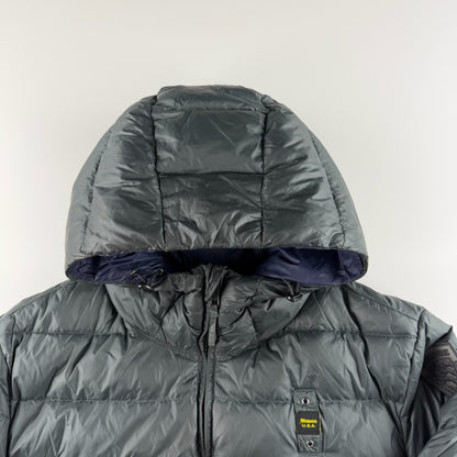 Blauer Jacke (XXL)