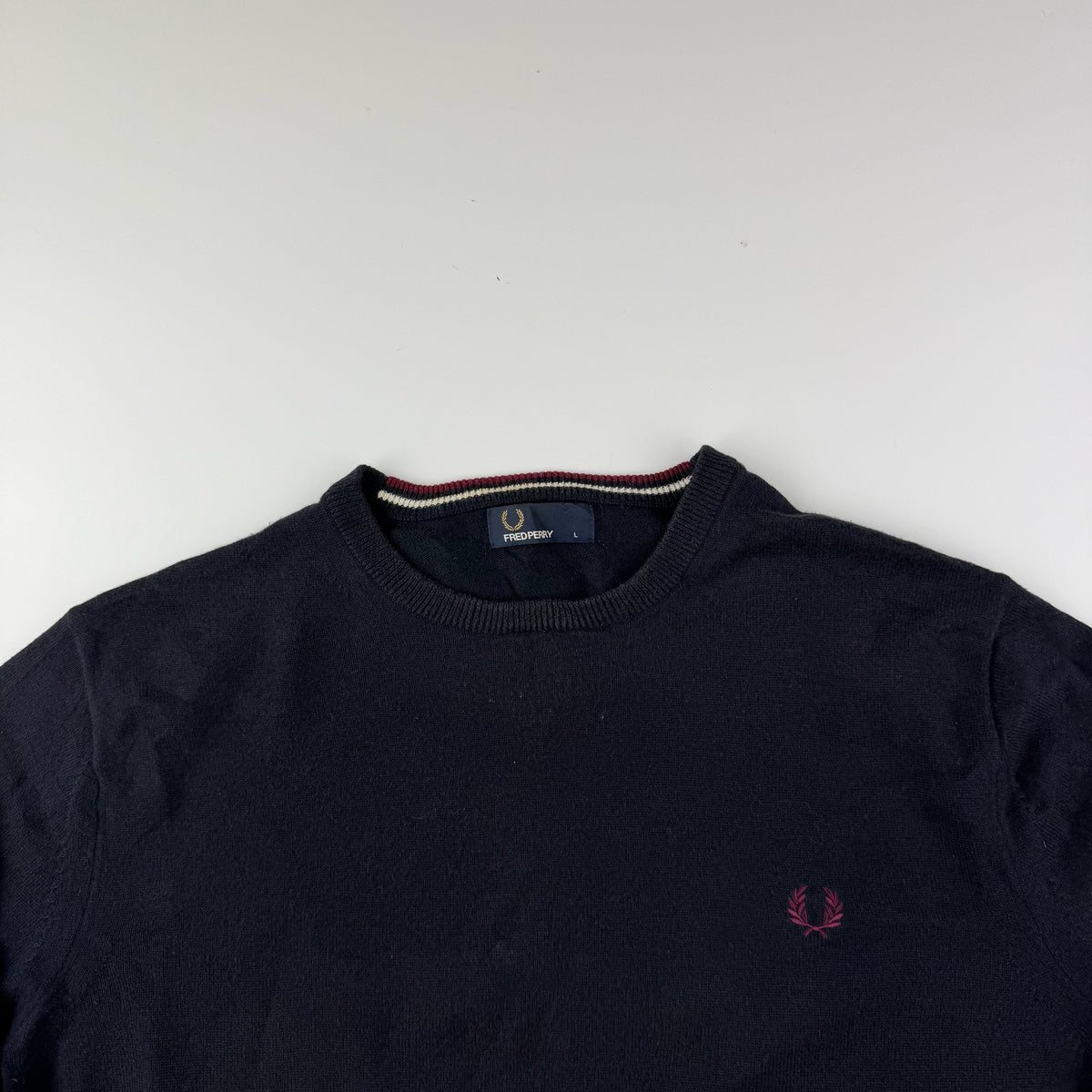 Fred Perry Pulli (L)