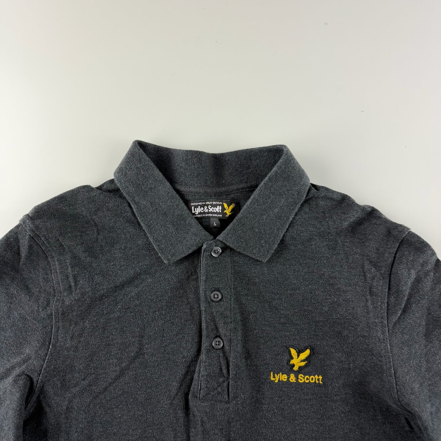 Lyle & Scott Polo (L)
