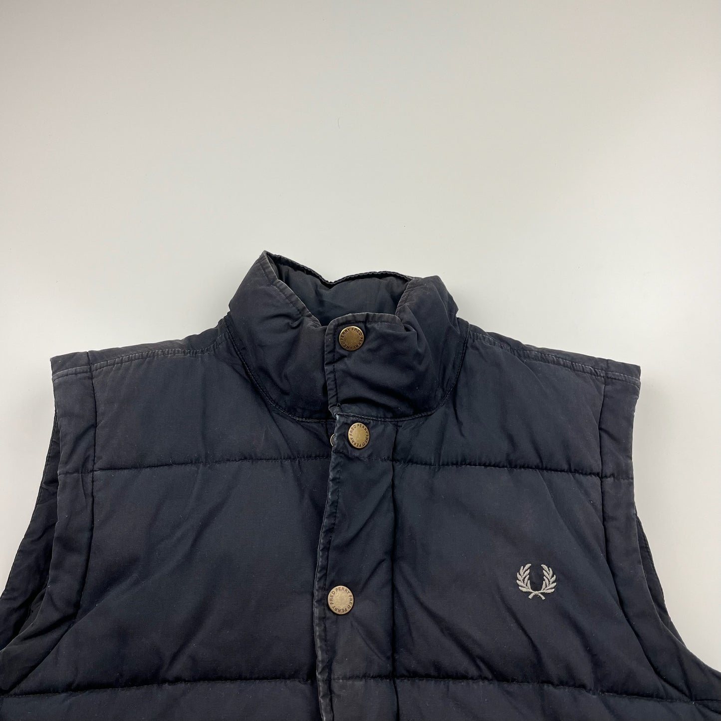 Fred Perry Pufferweste (S)