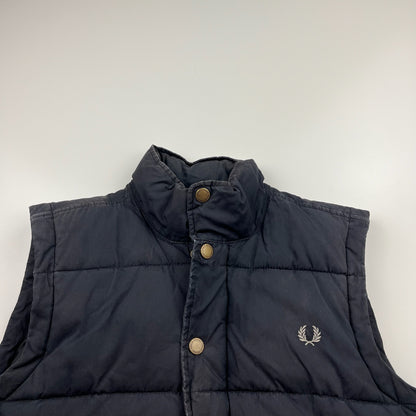 Fred Perry Pufferweste (S)