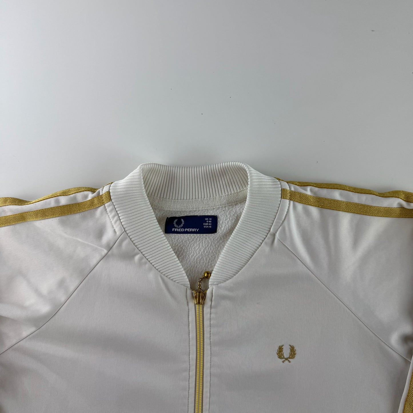 Fred Perry Trackjacket (XS)