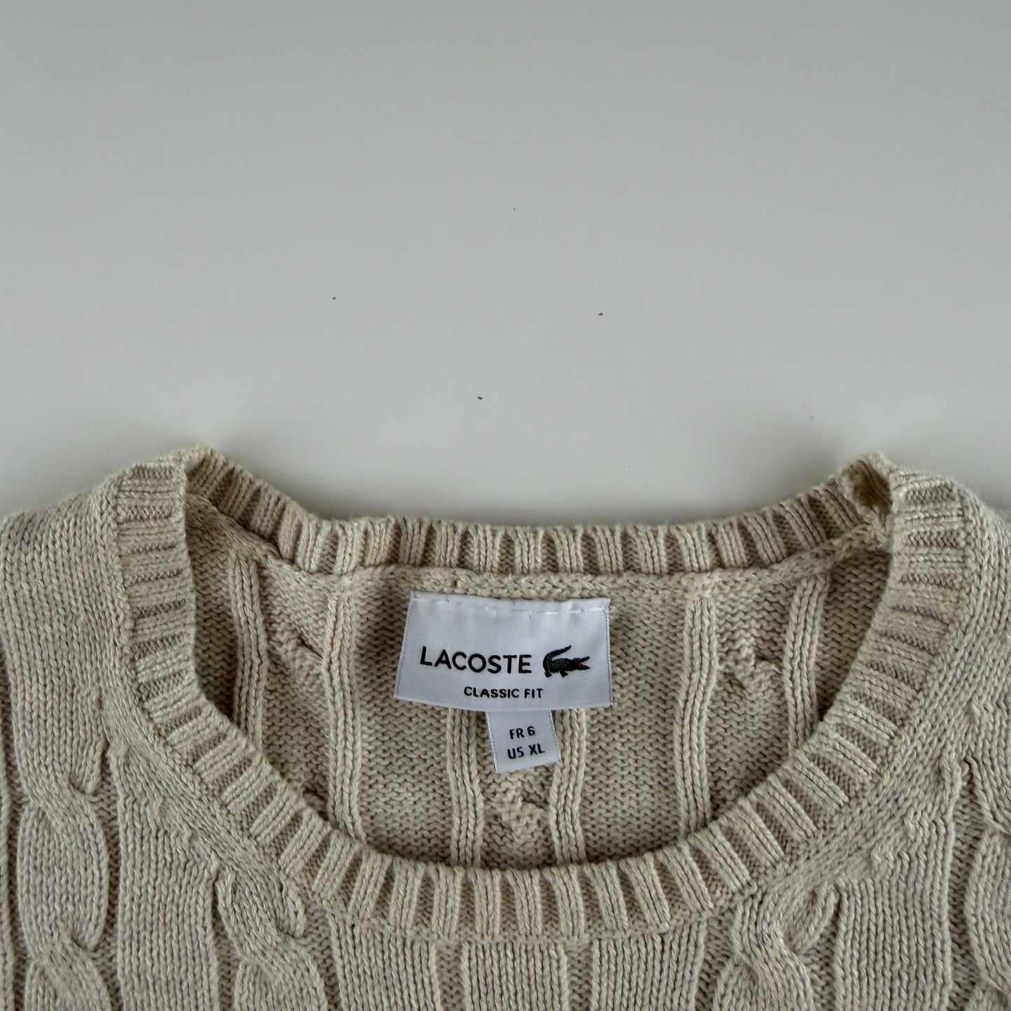 Lacoste Pullover (XL)