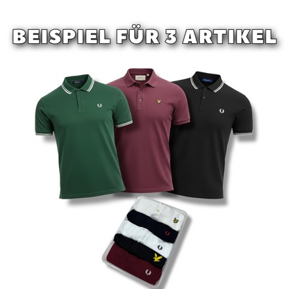 Casual Polo / T-Shirt Mystery Box (2-5 Artikel)