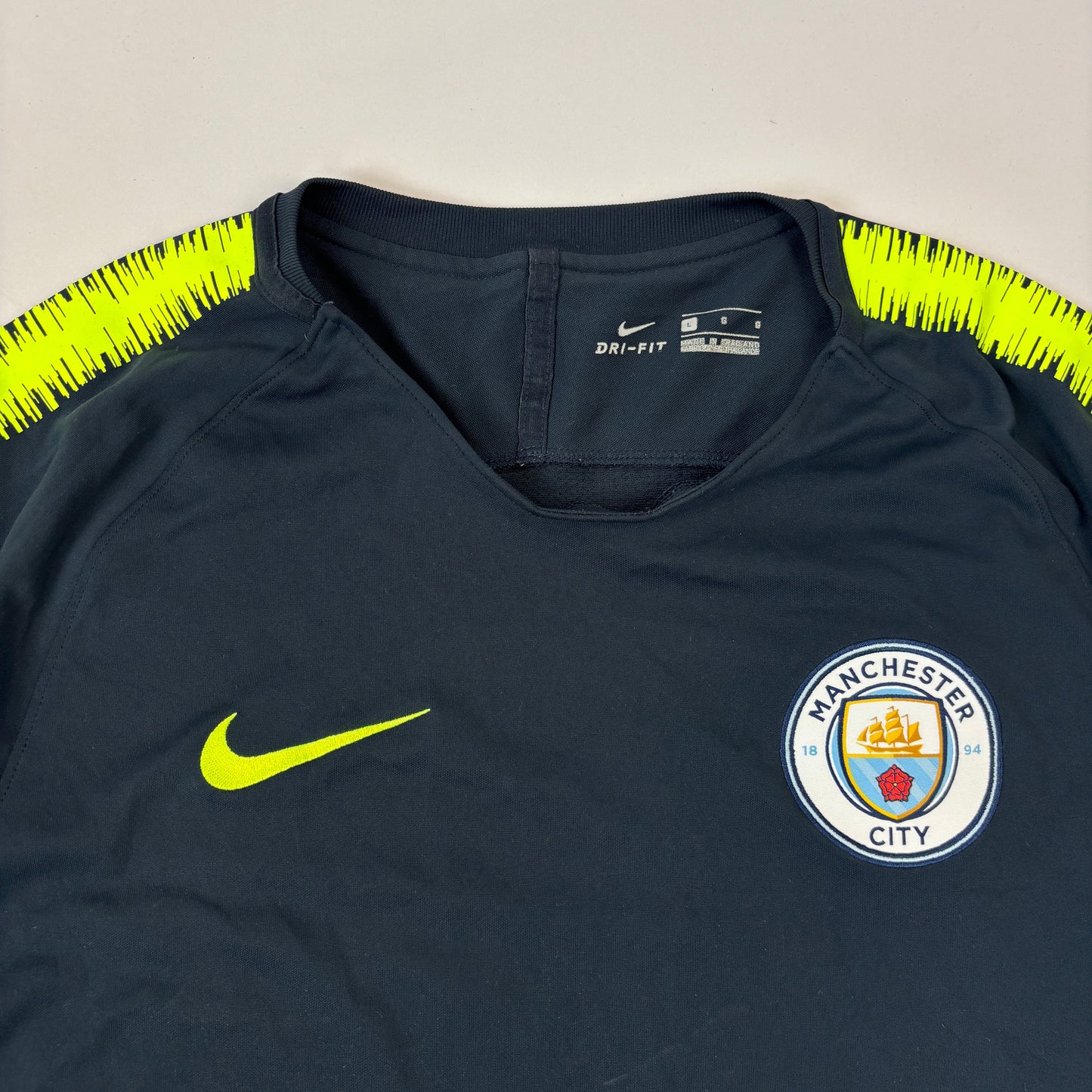 Vintage Nike Manchester City Trikot (L)
