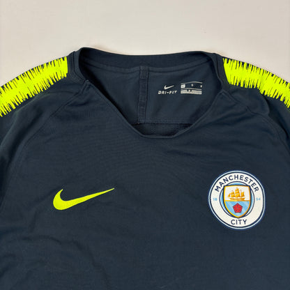 Vintage Nike Manchester City Trikot (L)
