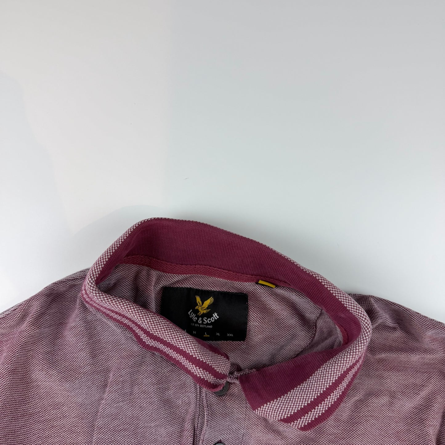 Lyle & Scott Polo (L)