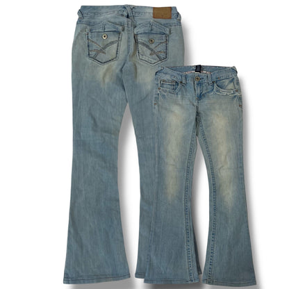 y2K Low waist Jeans (women’s XS)