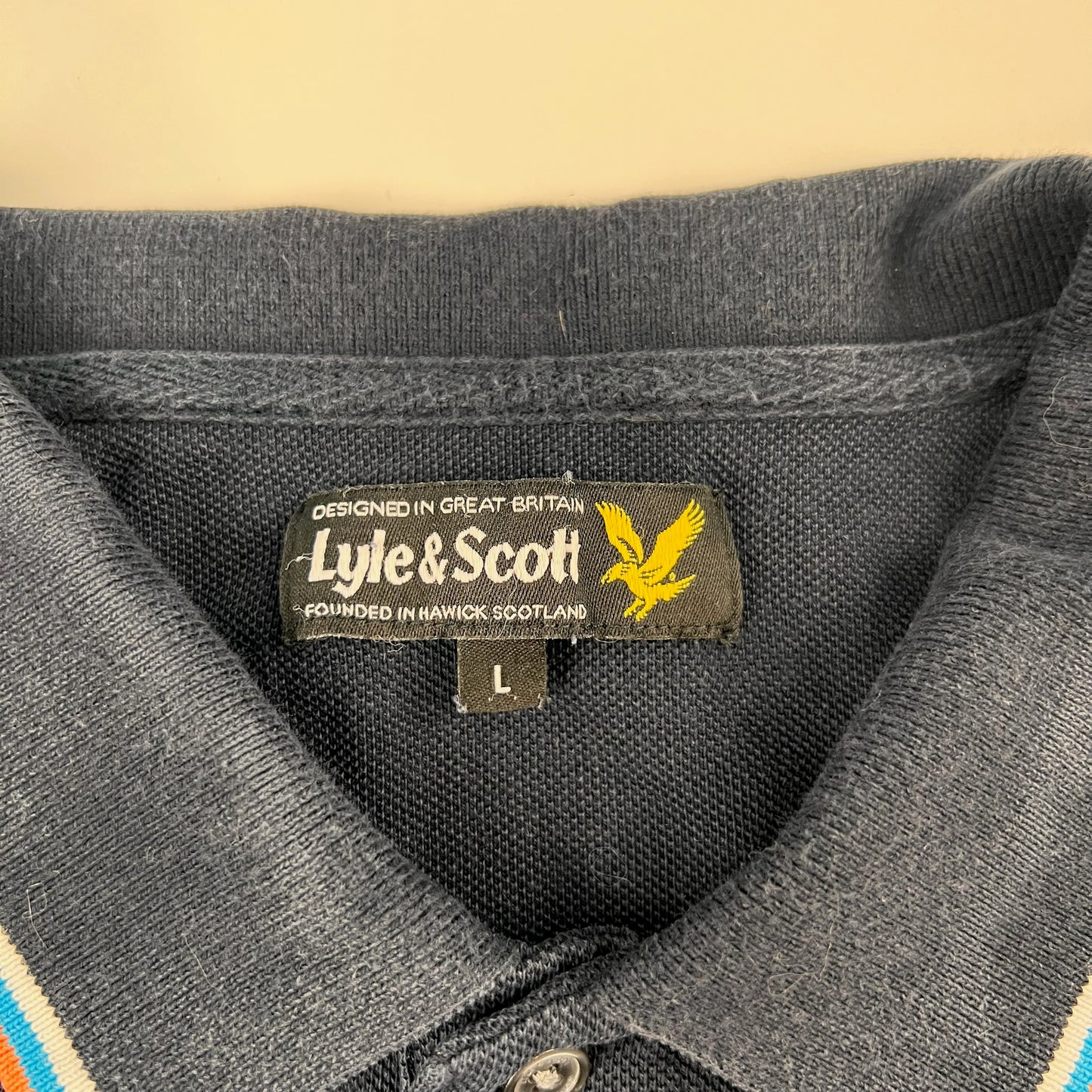 Lyle & Scott Polo (L)