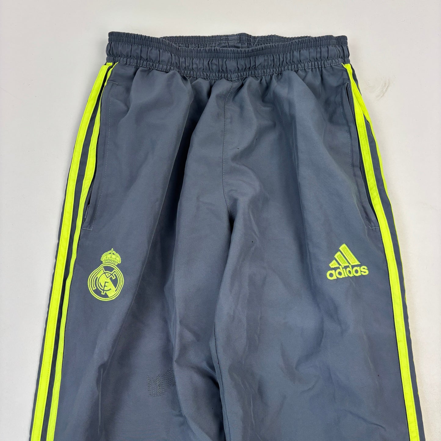 Vintage Adidas Real Madrid Trackpants (XS)