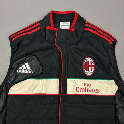 Adidas AC Milan Pufferweste (XL)