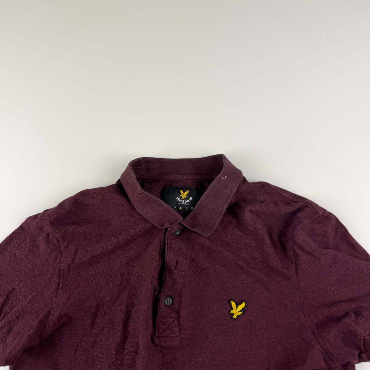 Lyle & Scott Polo (M)