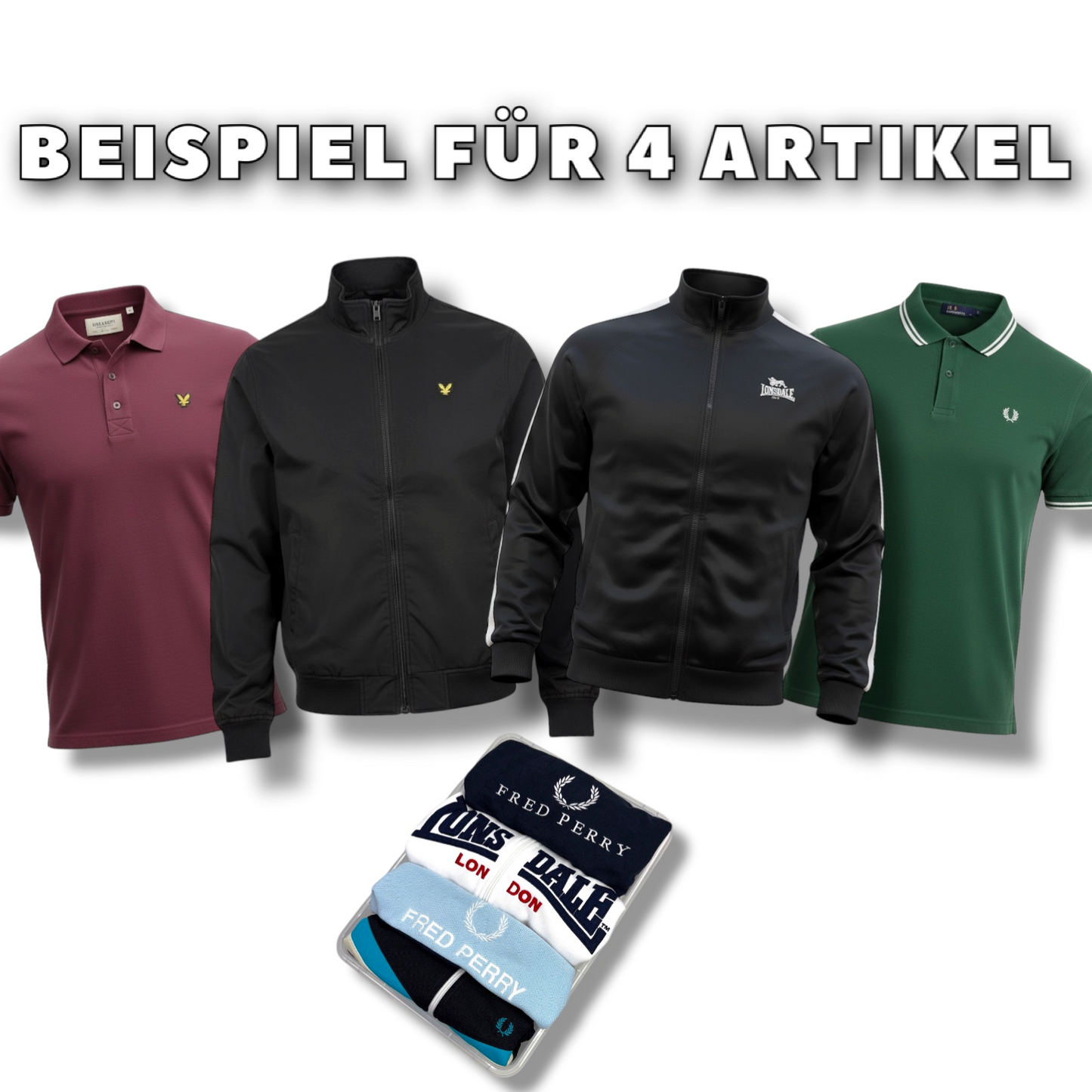 Casual Mystery Box (2-5 Artikel)