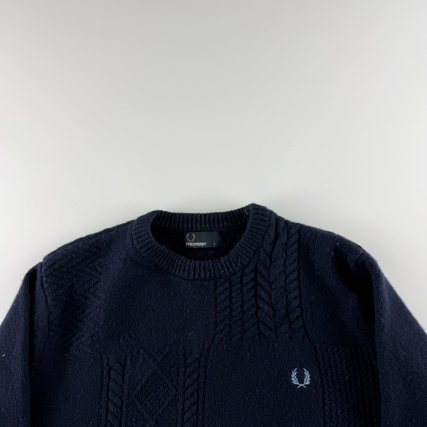 Fred Perry Pulli (L)