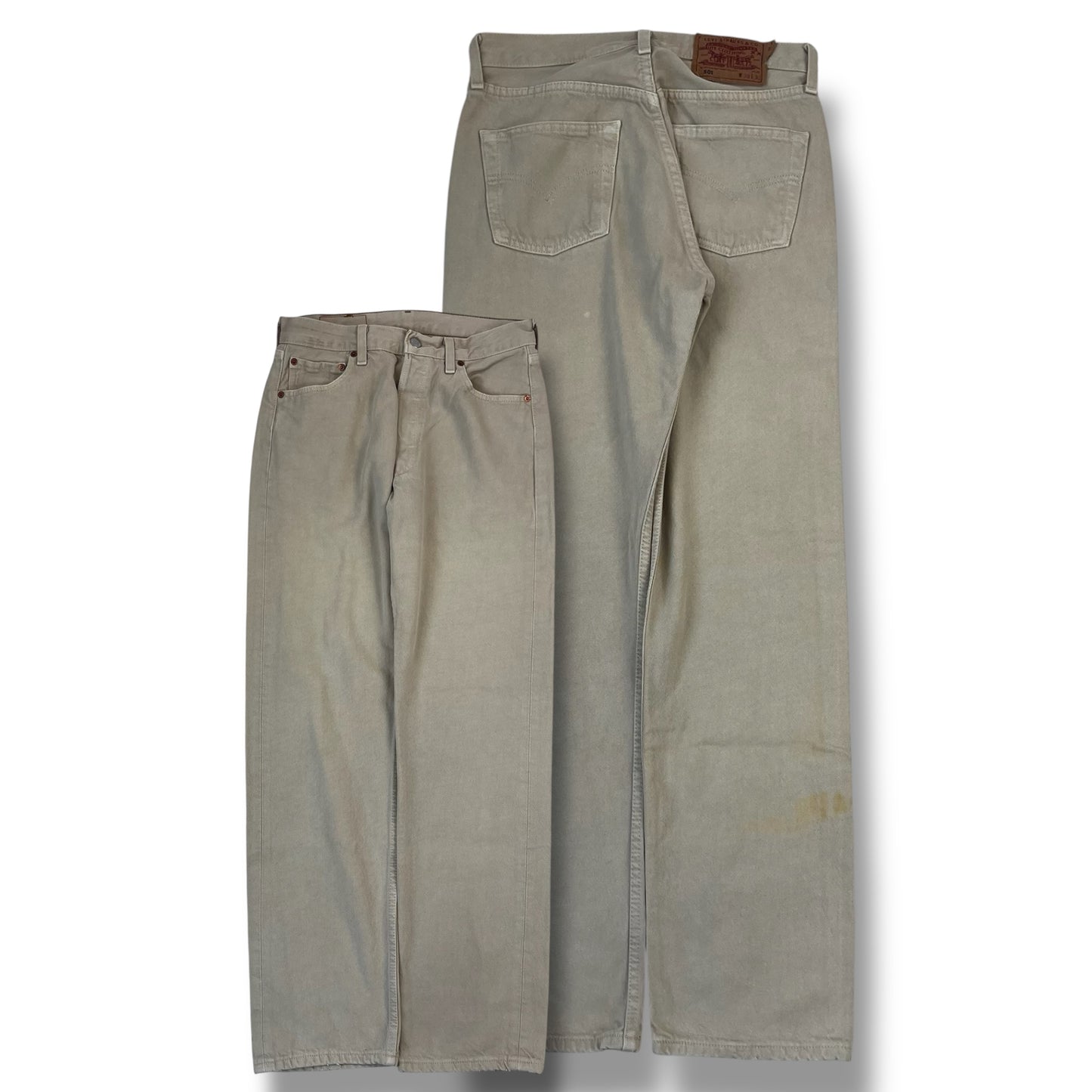 Levis 501 Jeans (XS)