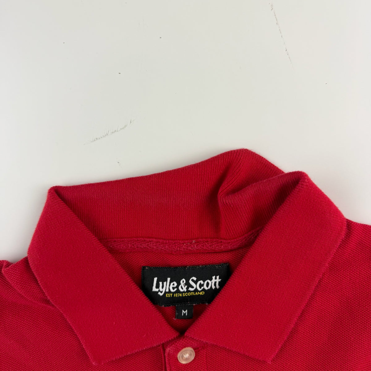 Lyle & Scott Polo (M)