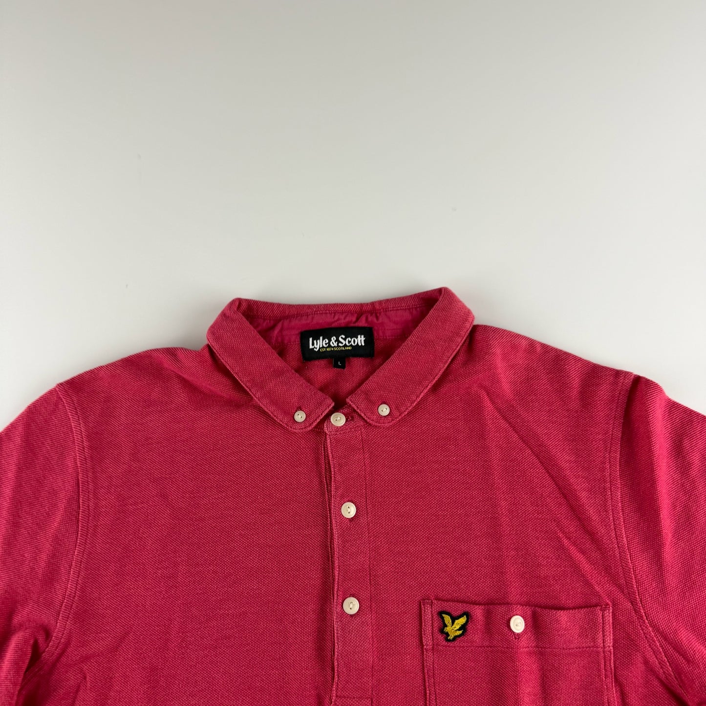 Lyle & Scott Polo (L)