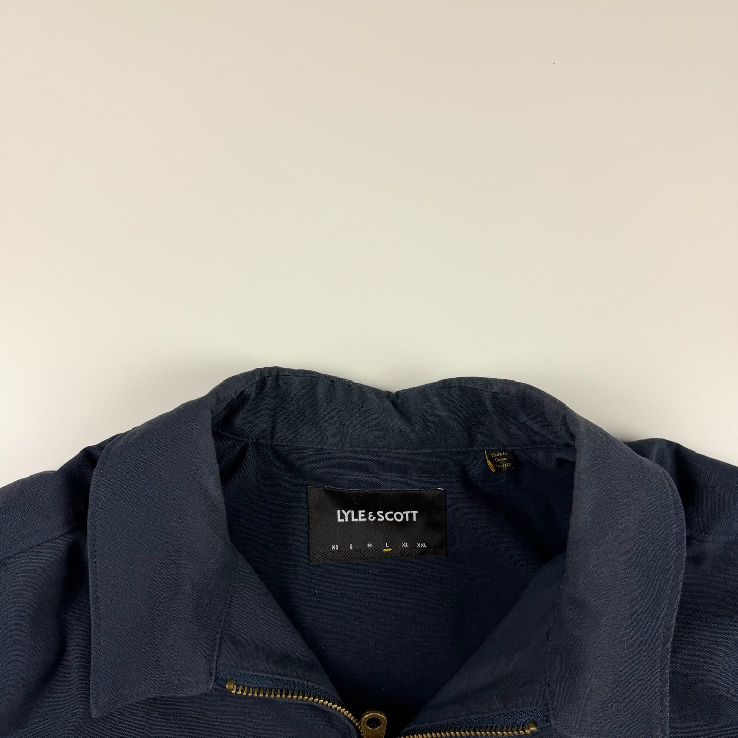 Lyle & Scott Trackjacket (L)