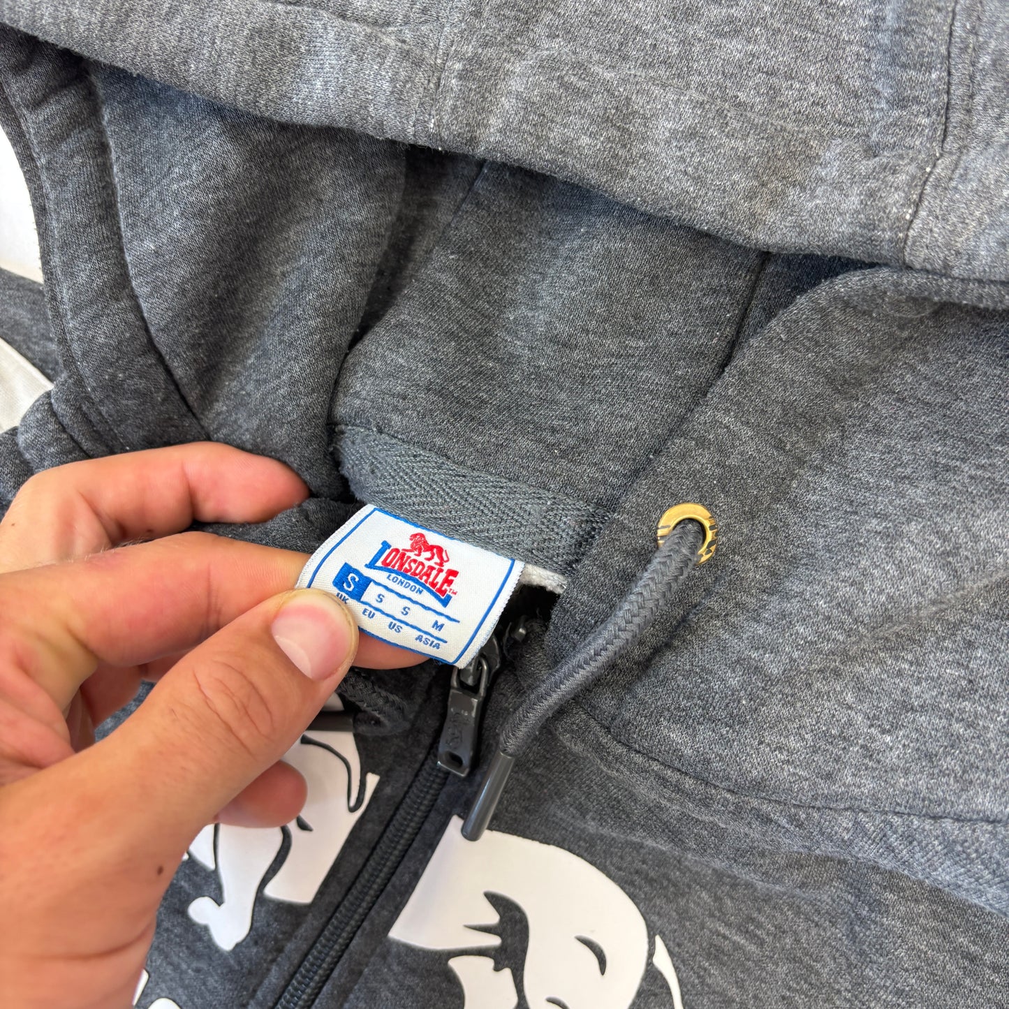 Lonsdale London Zip-Jacke (S)