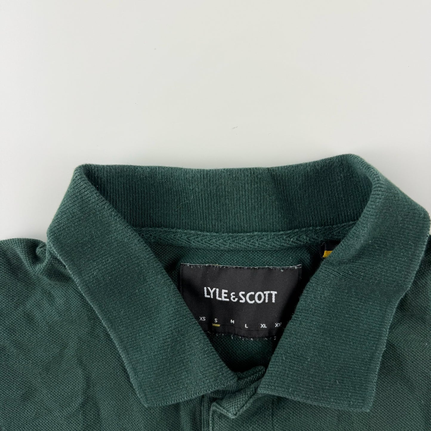 Lyle & Scott Polo (S)