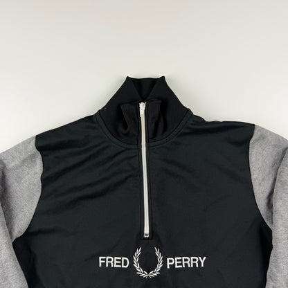 Fred Perry Halfzip (M)