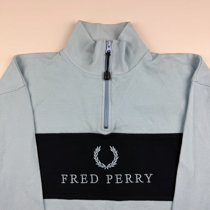 Fred Perry Half-Zip (S)