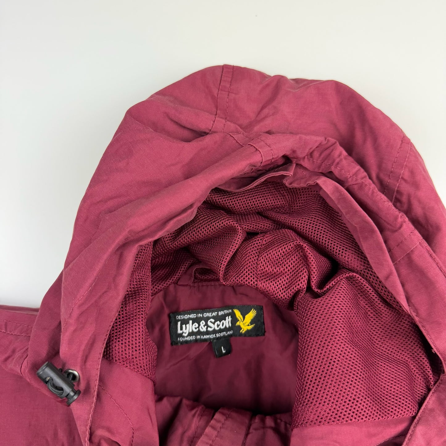 Lyle & Scott Trackjacket (L)