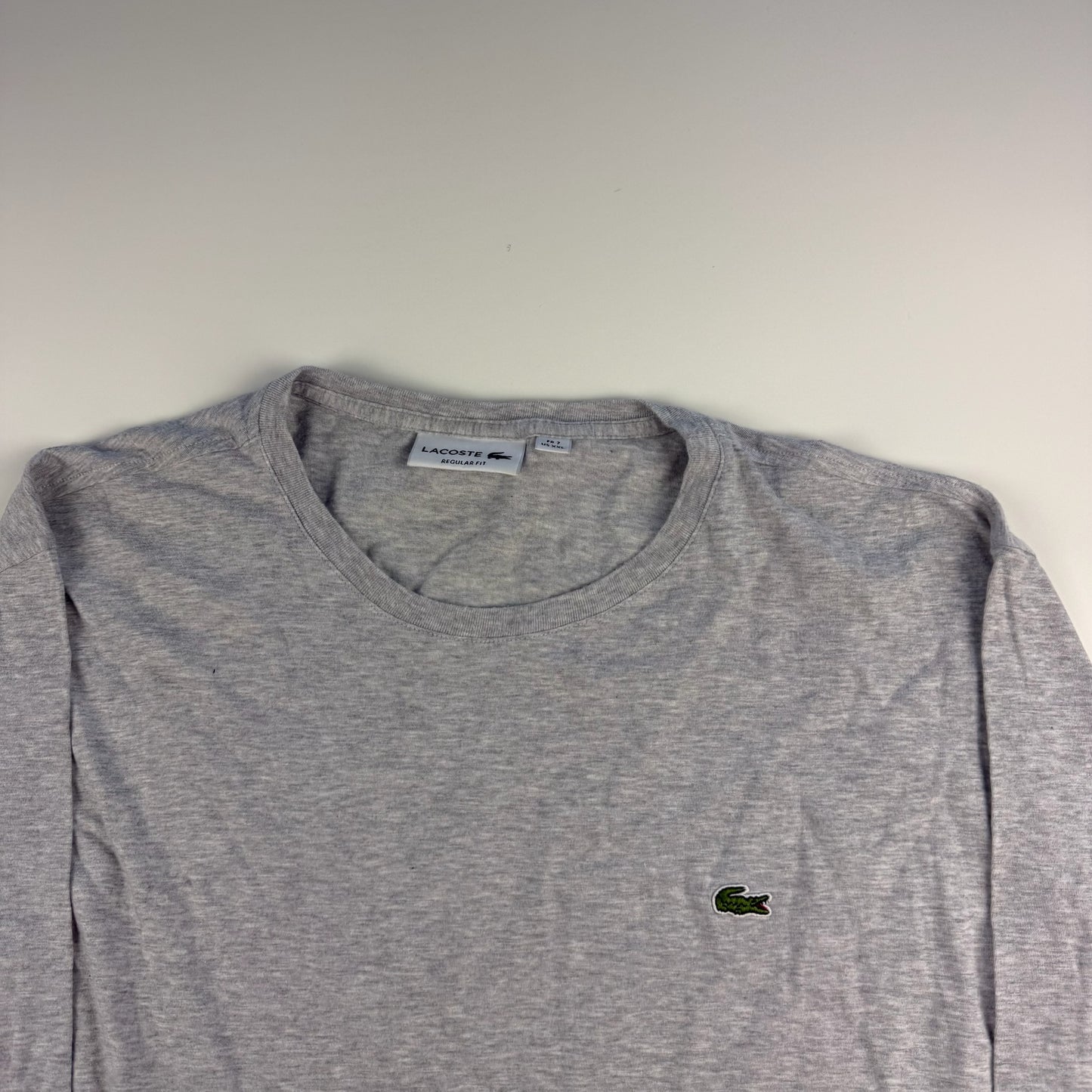 Lacoste Langarmshirt (XXL)